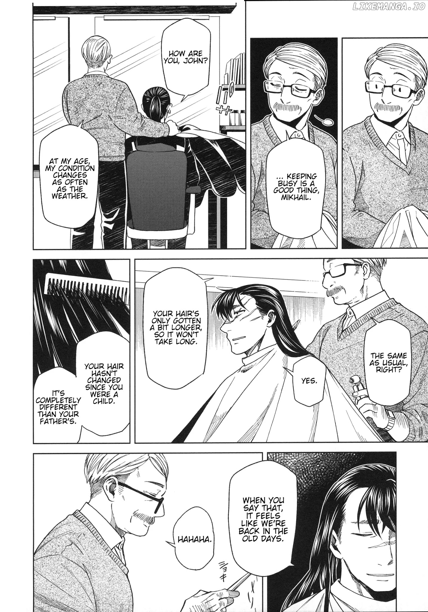 The Ancient Magus Bride, Chapter 77.5 image 06